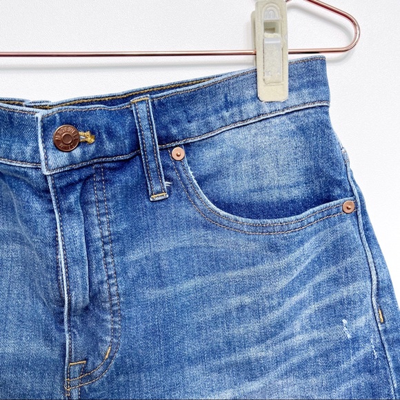 madewell | high rise denim shorts glenoaks wash 30 - Picture 3 of 10